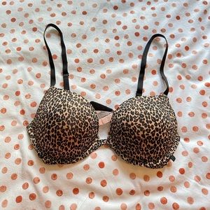 Victoria Secret Cheetah push-up bra